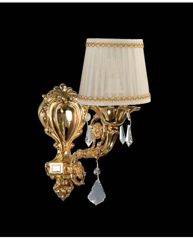 APPLIQUE DA PARETE STILE CLASSICO IMPERO AP1