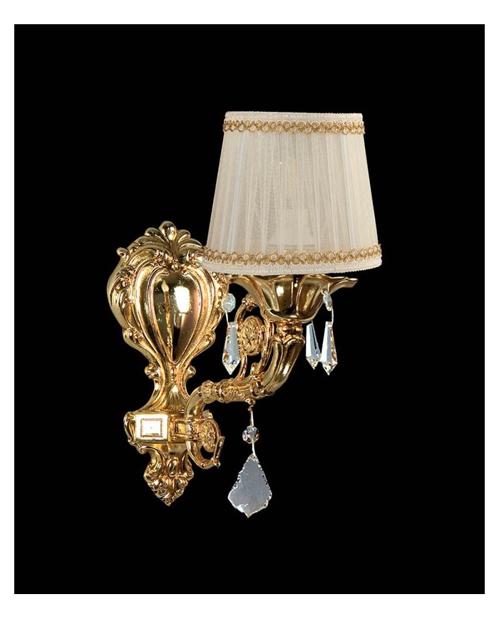 APPLIQUE DA PARETE STILE CLASSICO IMPERO AP1