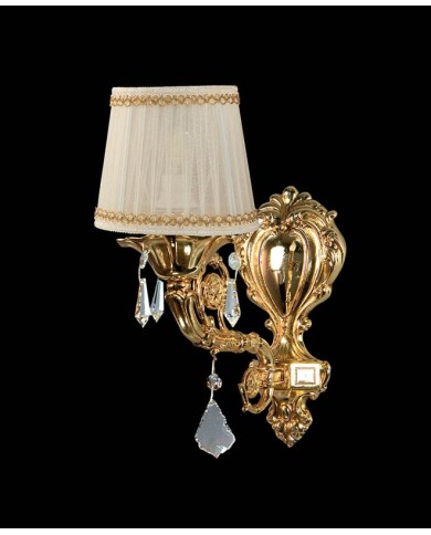 APPLIQUE DA PARETE STILE CLASSICO IMPERO AP1