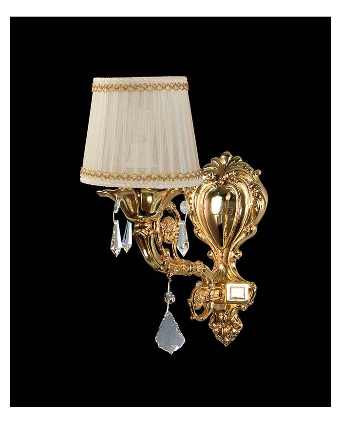 APPLIQUE DA PARETE STILE CLASSICO IMPERO AP1