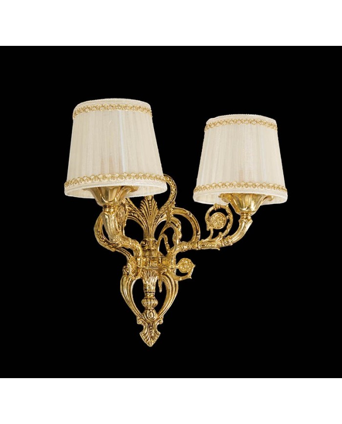 APPLIQUE DA PARETE STILE CLASSICO IMPERO AP2