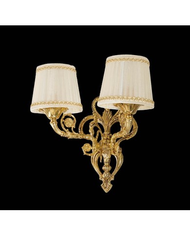 APPLIQUE DA PARETE STILE CLASSICO IMPERO AP2