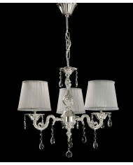 LAMPADARIO STILE CLASSICO CESAR LM 3 CON PAR