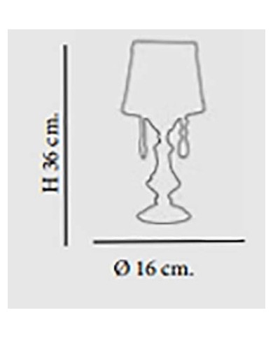 LUMETTO STILE CLASSICO IMPERO LP