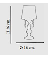 LUMETTO STILE CLASSICO IMPERO LP