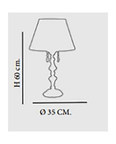LUME STILE CLASSICO IMPERO LG