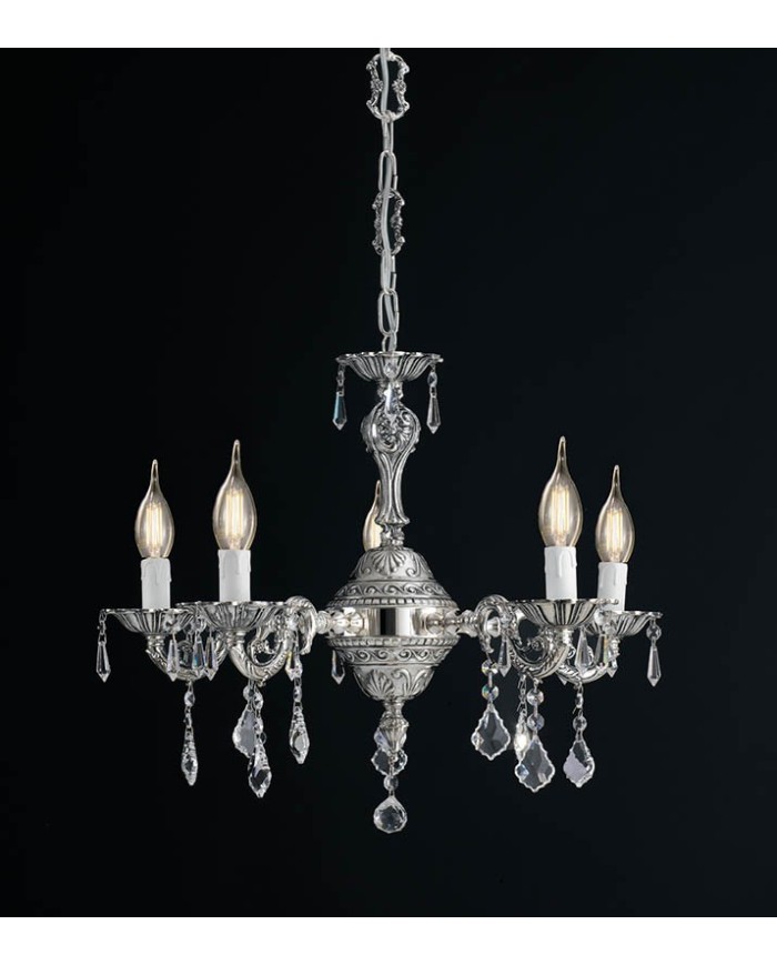 LAMPADARIO STILE CLASSICO CESAR LM 5