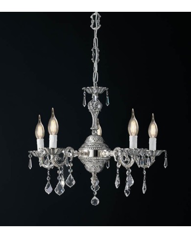 LAMPADARIO STILE CLASSICO CESAR LM 5