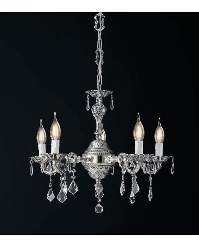 LAMPADARIO STILE CLASSICO CESAR LM 5