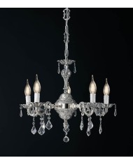 LAMPADARIO STILE CLASSICO CESAR LM 5