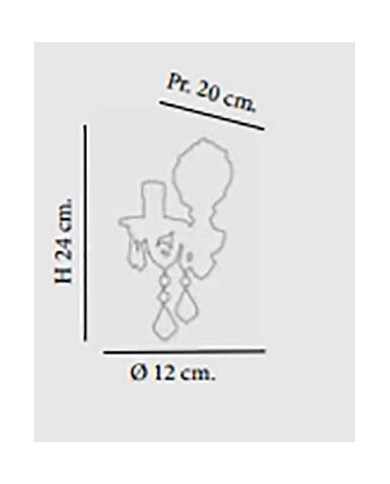 APPLIQUE STILE CLASSICO CESAR AP1