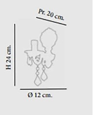 APPLIQUE STILE CLASSICO CESAR AP1