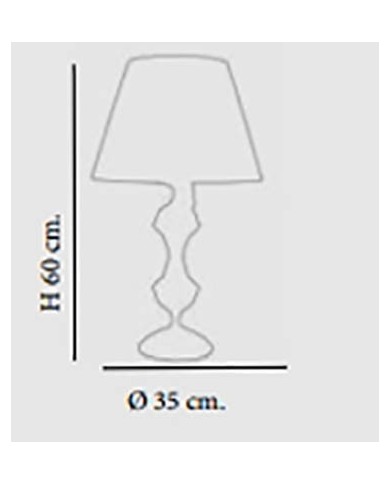 LUME STILE CLASSICO TRONCO LG