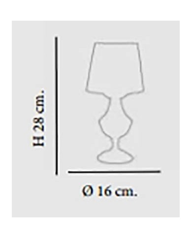LUMETTO STILE CLASSICO TRONCO LP