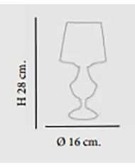 LUMETTO STILE CLASSICO TRONCO LP