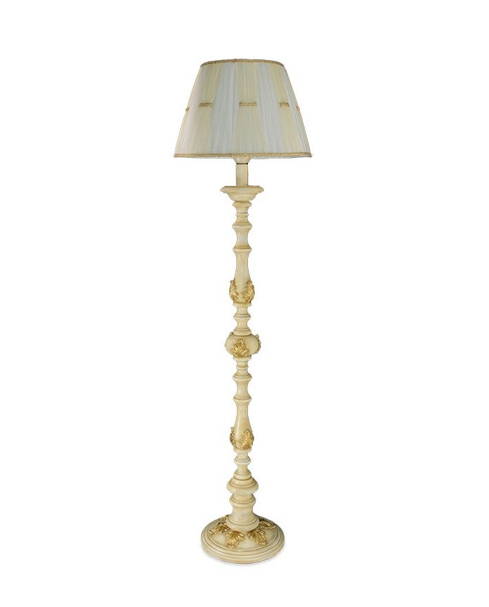 LAMPADA DA TERRA STILE SHABBY FIRENZE PT