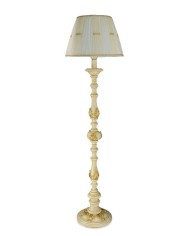 LAMPADA DA TERRA STILE SHABBY FIRENZE PT