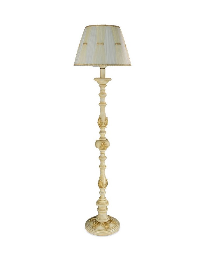 LAMPADA DA TERRA STILE SHABBY FIRENZE PT