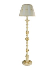 LAMPADA DA TERRA STILE SHABBY FIRENZE PT