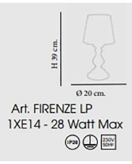 LUMETTO STILE SHABBY FIRENZE LP