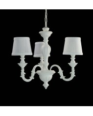 LAMPADARIO A SOSPENSIONE STILE SHABBY TOSCANO 3 LUCI