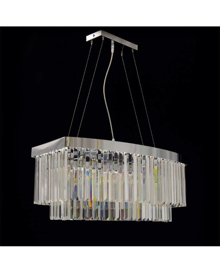 LAMPADARIO A SOSPENSIONE STILE CONTEMPORANEO TRILLY SP6