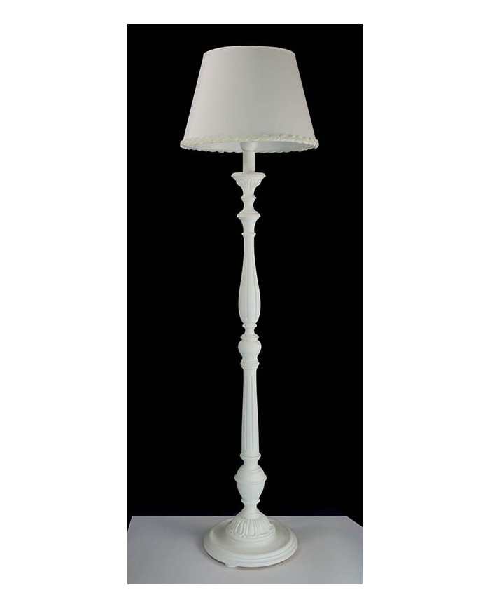 LAMPADA DA TERRA STILE SHABBY TOSCANO PT