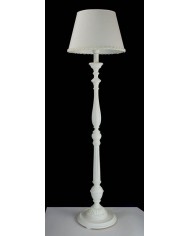 LAMPADA DA TERRA STILE SHABBY TOSCANO PT