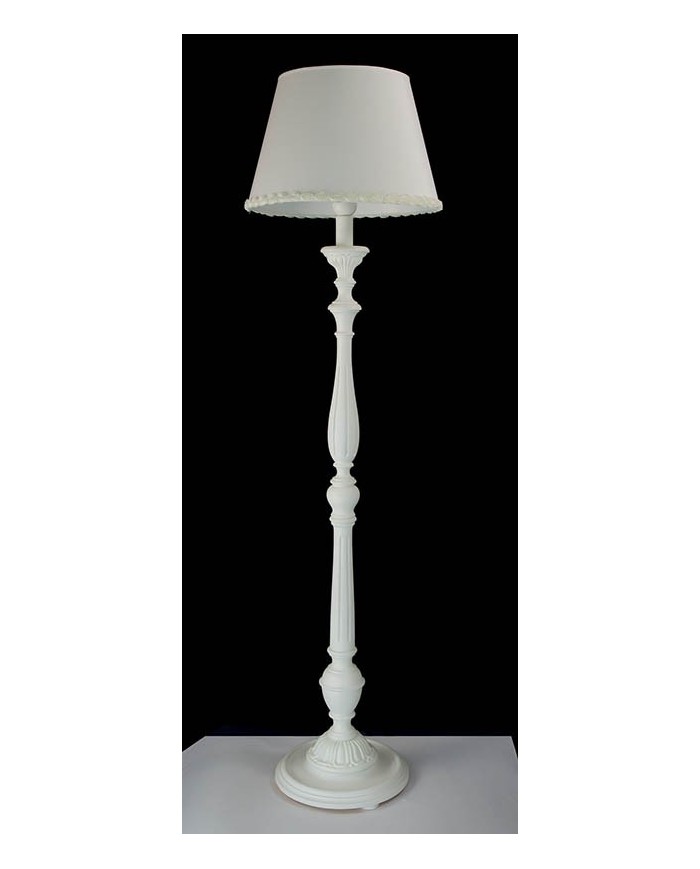 LAMPADA DA TERRA STILE SHABBY TOSCANO PT