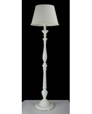 LAMPADA DA TERRA STILE SHABBY TOSCANO PT