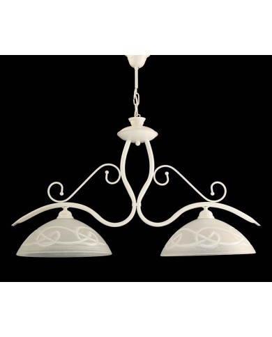 LAMPADARIO STILE ARTE POVERA MARINA SP2