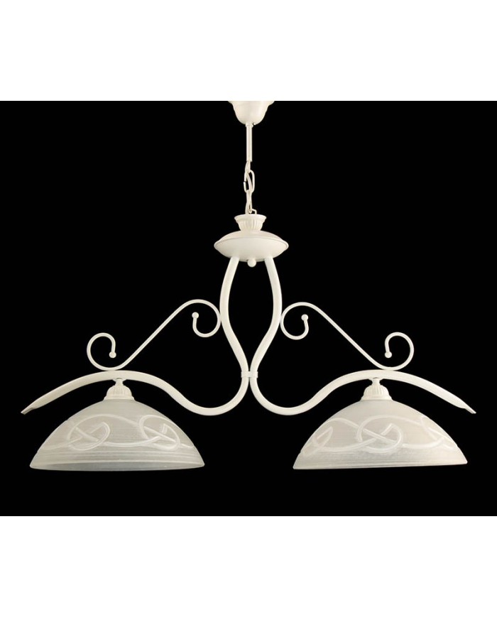 LAMPADARIO STILE ARTE POVERA MARINA SP2