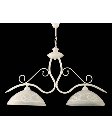 LAMPADARIO STILE ARTE POVERA MARINA SP2