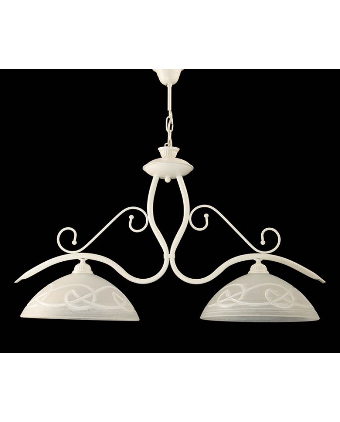 LAMPADARIO STILE ARTE POVERA MARINA SP2