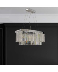 LAMPADARIO A SOSPENSIONE STILE CONTEMPORANEO TRILLY SP6