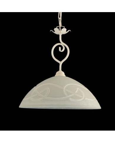 LAMPADARIO STILE ARTE POVERA MARINA SP1 D40