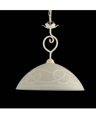 LAMPADARIO STILE ARTE POVERA MARINA SP1 D40