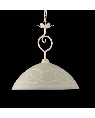 LAMPADARIO STILE ARTE POVERA MARINA SP1 D40