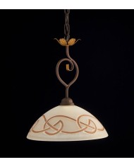 LAMPADARIO STILE ARTE POVERA MARINA SP1 D30