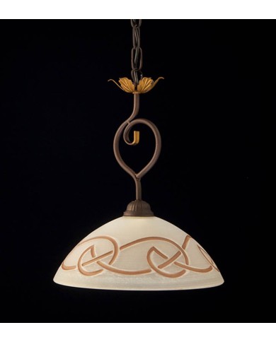 LAMPADARIO STILE ARTE POVERA MARINA SP1 D30