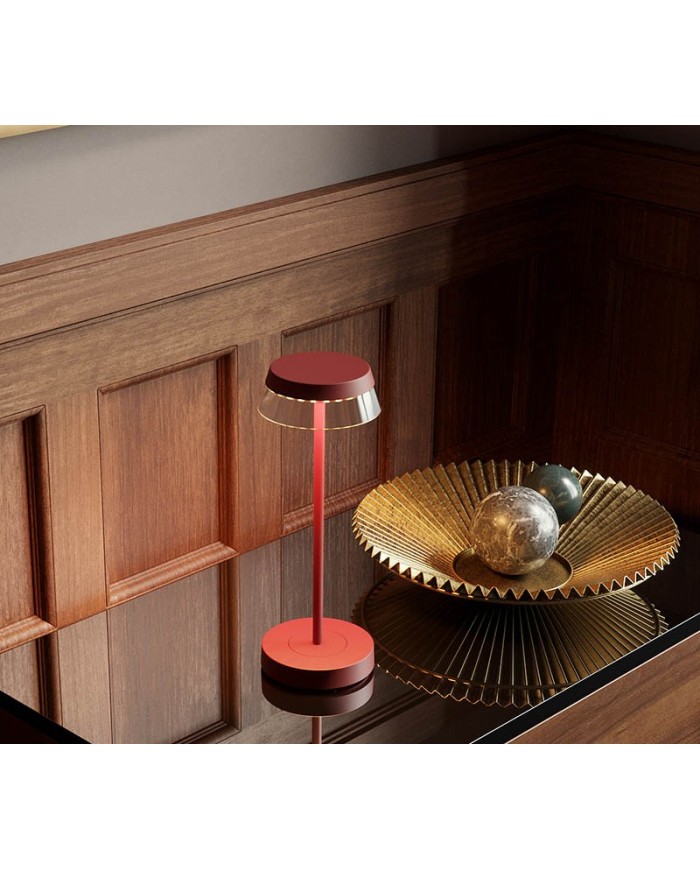 LAMPADA RICARICABILE PER ESTERNO ILUNA