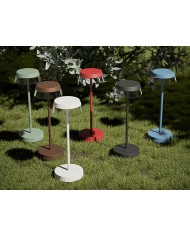 LAMPADA RICARICABILE PER ESTERNO ILUNA