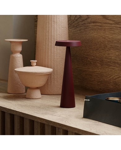 LAMPADA RICARICABILE PER ESTERNO TAO