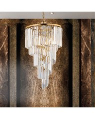 SOSPENSIONE STILE CONTEMPORANEO CARMEN DIAMETRO 60