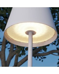 LAMPADA DA TERRA RICARICABILE PER ESTERNO TESEO