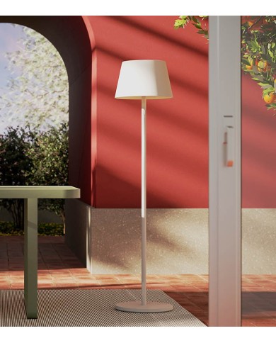 LAMPADA DA TERRA RICARICABILE PER ESTERNO TESEO