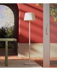 LAMPADA DA TERRA RICARICABILE PER ESTERNO TESEO