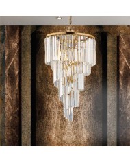 SOSPENSIONE STILE CONTEMPORANEO CARMEN DIAMETRO 60