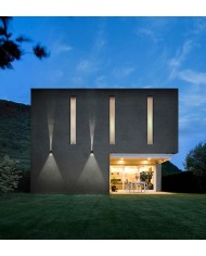 APPLIQUE PER ESTERNO STILE MODERNO 20W VARY 3000K