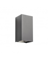 APPLIQUE PER ESTERNO STILE MODERNO 20WATT VARY 3000K